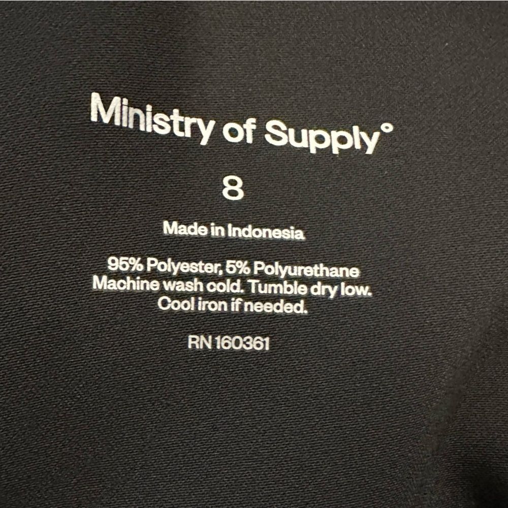 Ministry of Supply Black Jumpsuit - Picture 5 of 5